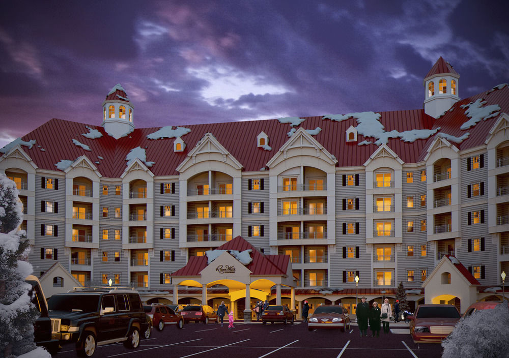 Riverwalk Resort At Loon Mountain Lincoln Extérieur photo
