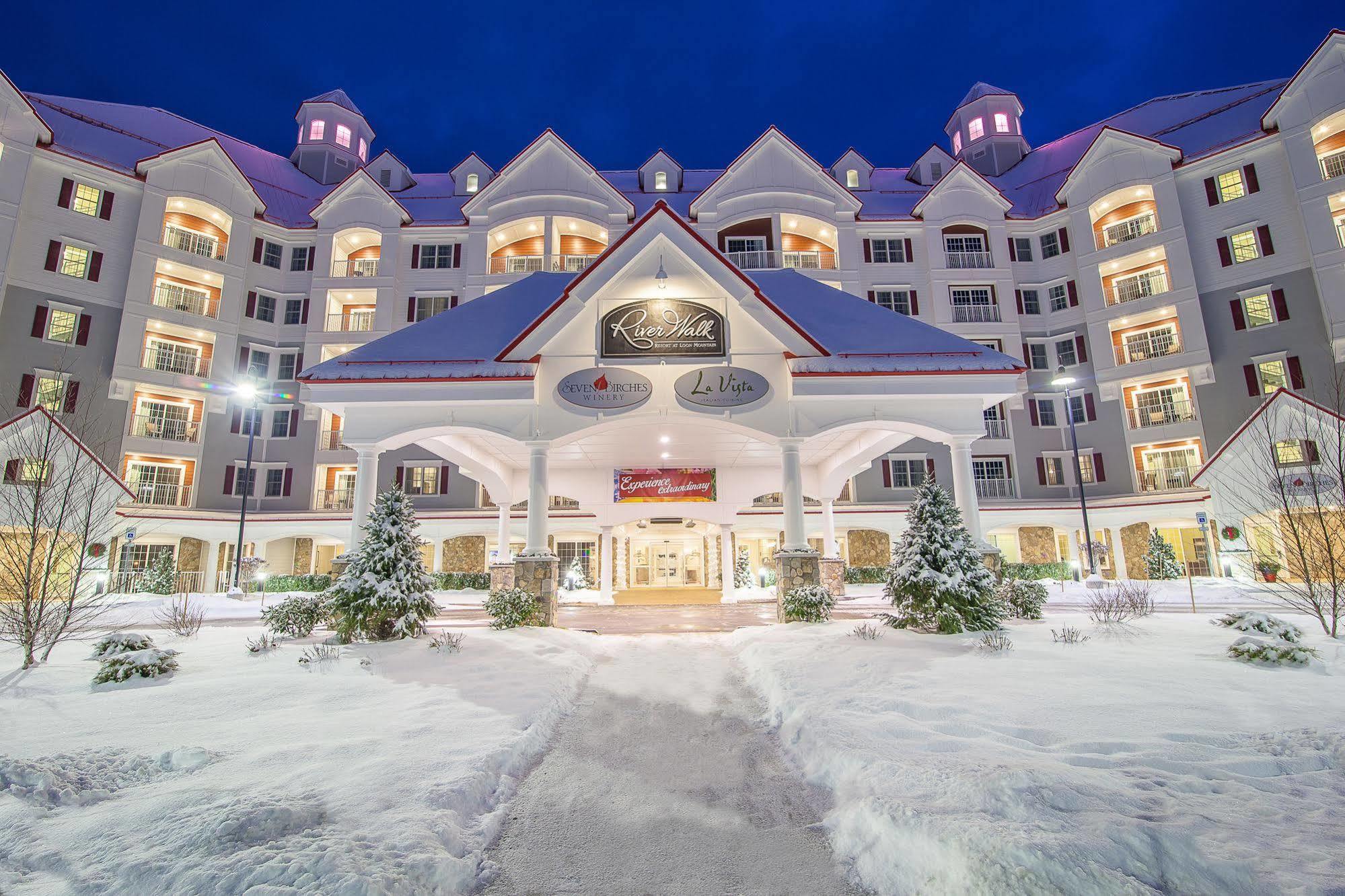 Riverwalk Resort At Loon Mountain Lincoln Extérieur photo