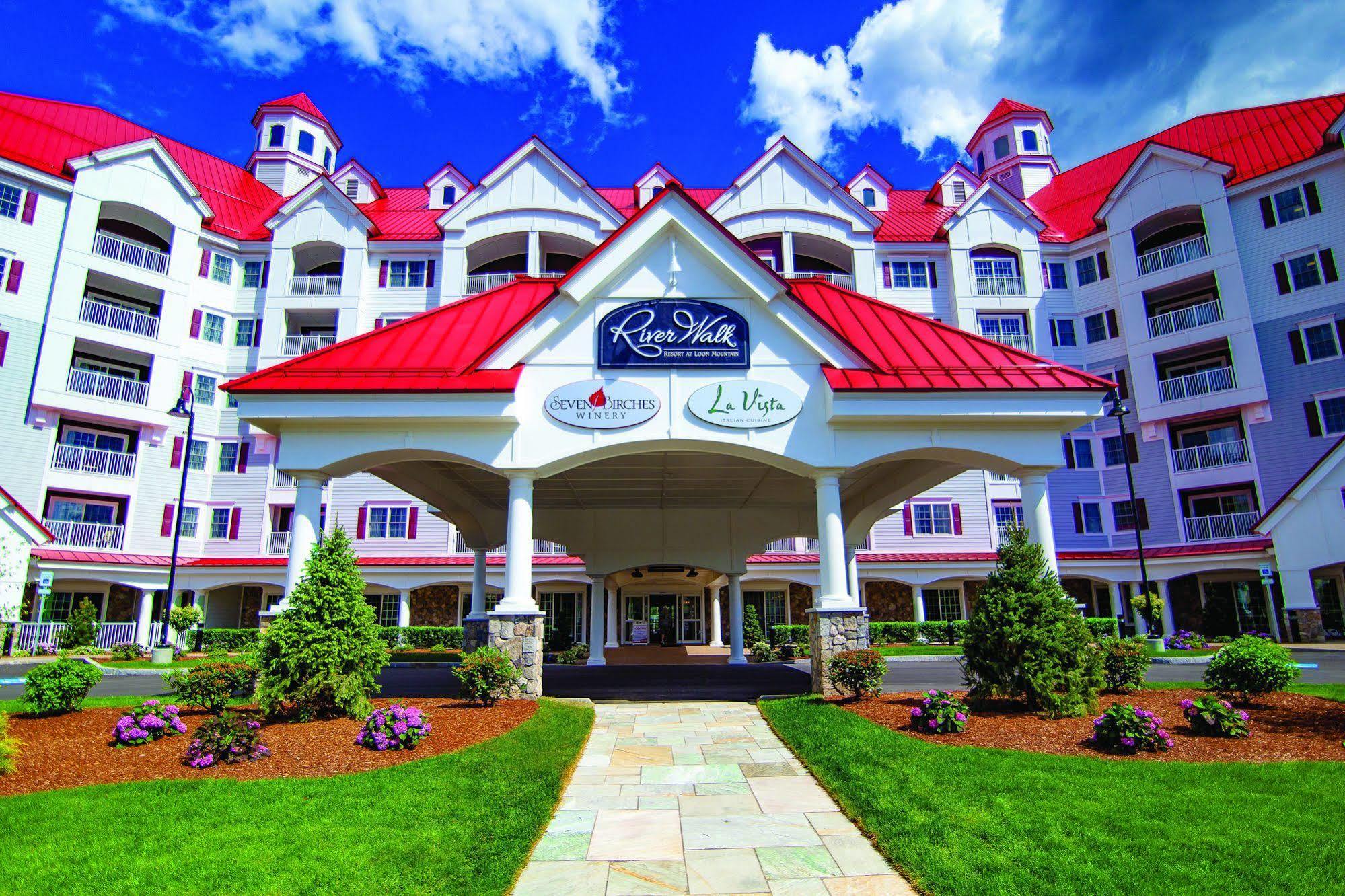 Riverwalk Resort At Loon Mountain Lincoln Extérieur photo